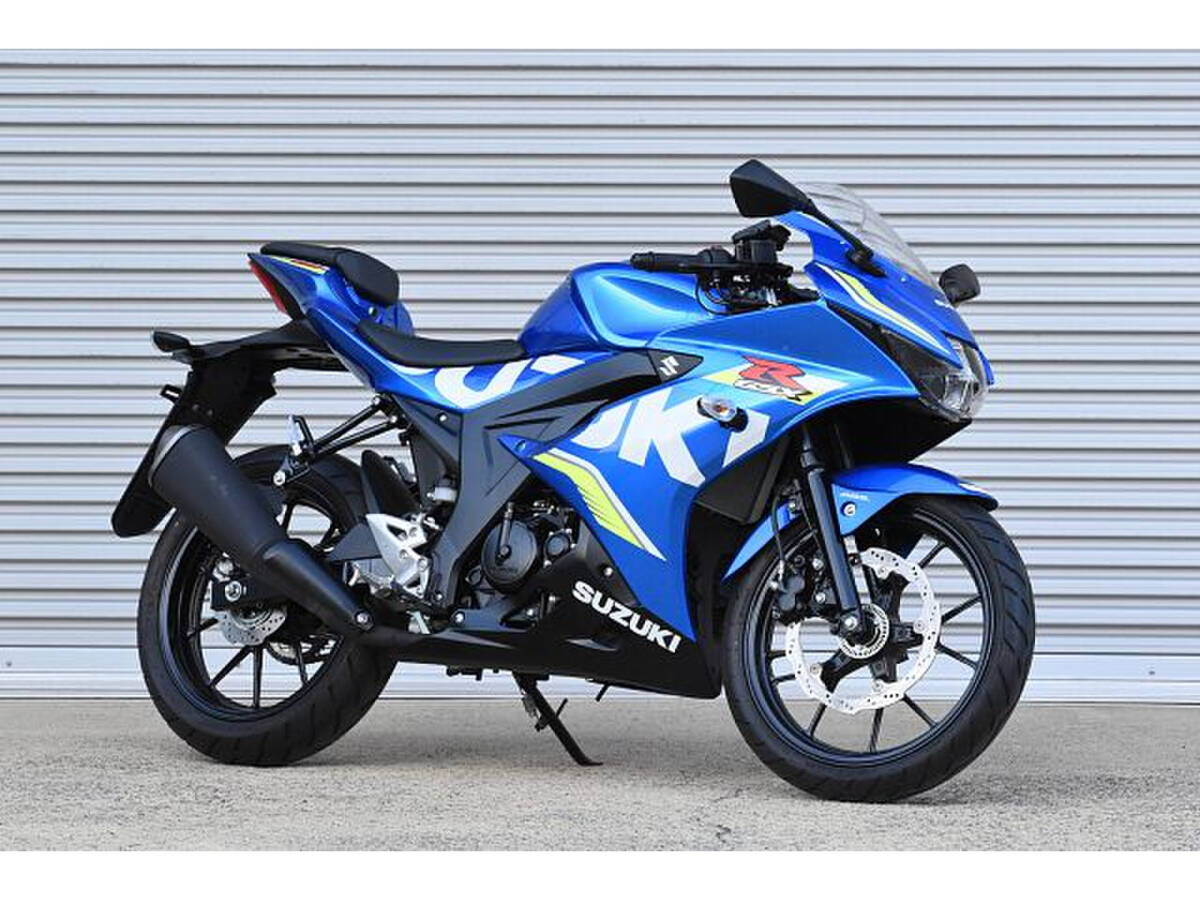 ＧＳＸ－Ｒ１２５　ＡＢＳ_画像1