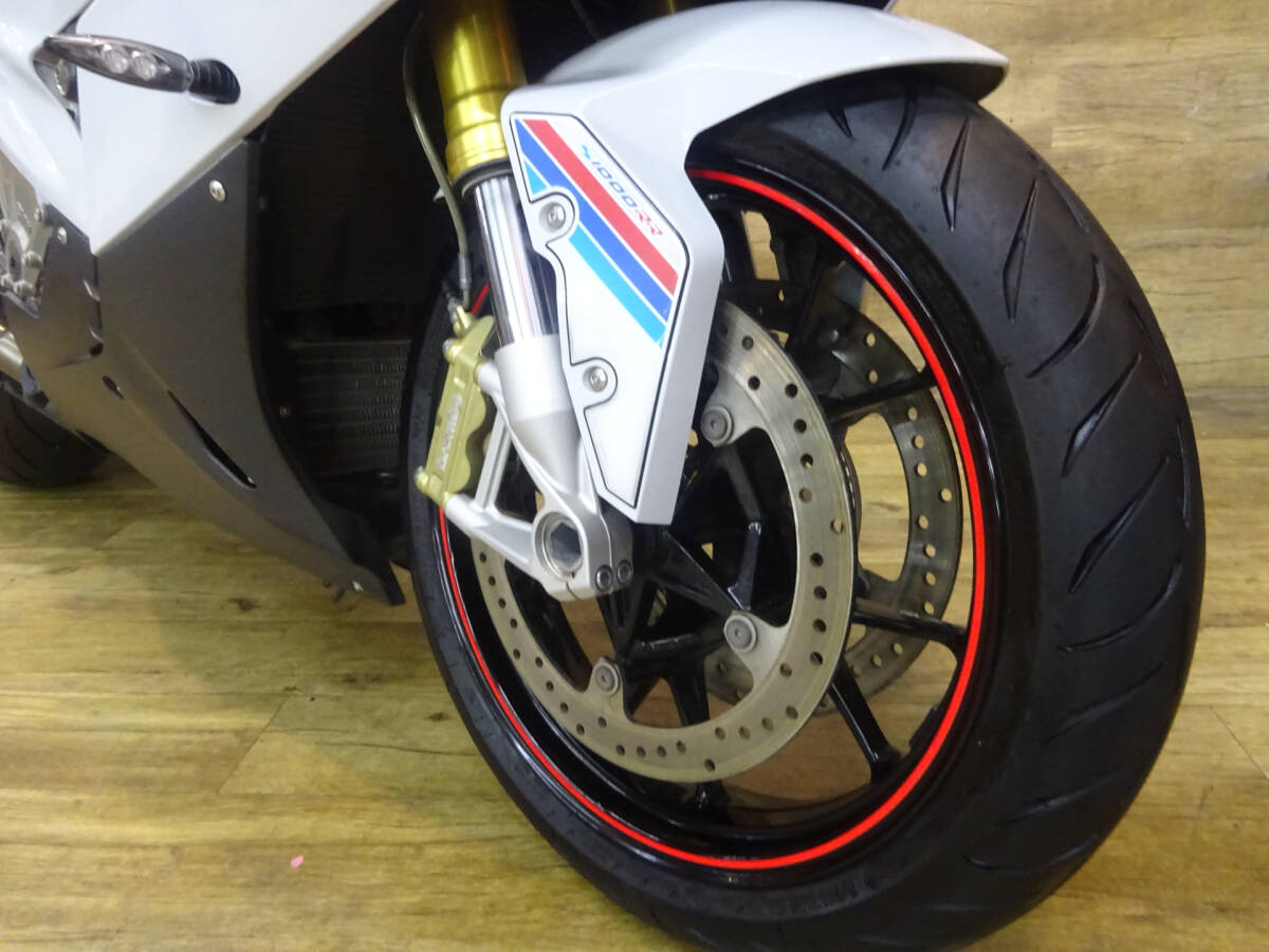 ＢＭＷ　Ｓ１０００ＲＲ 本場で磨き上げられた最高峰SS♪SCマフラー♪ローンもOKです♪_画像6