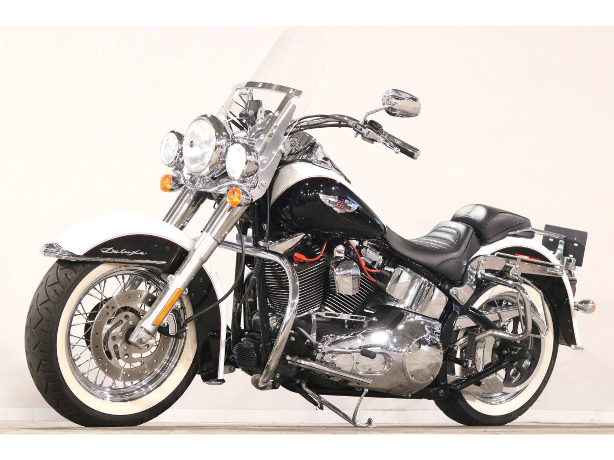  Harley FLSTN cab car 2005y TC88B 1450cc 21653km MOTORSTAGE muffler HSR cab S&S air cleaner K&H seat window shield 