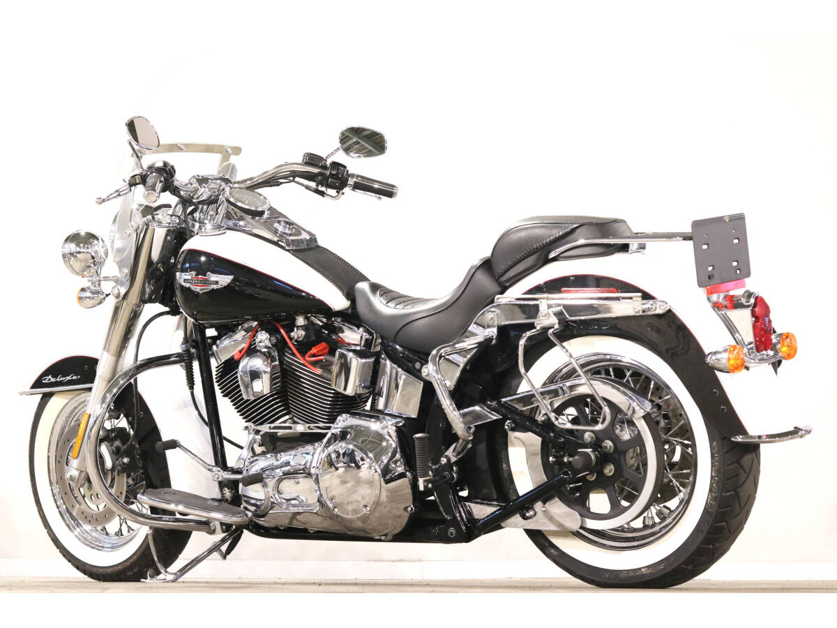  Harley FLSTN cab car 2005y TC88B 1450cc 21653km MOTORSTAGE muffler HSR cab S&S air cleaner K&H seat window shield 