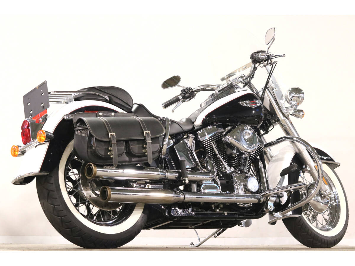  Harley FLSTN cab car 2005y TC88B 1450cc 21653km MOTORSTAGE muffler HSR cab S&S air cleaner K&H seat window shield 