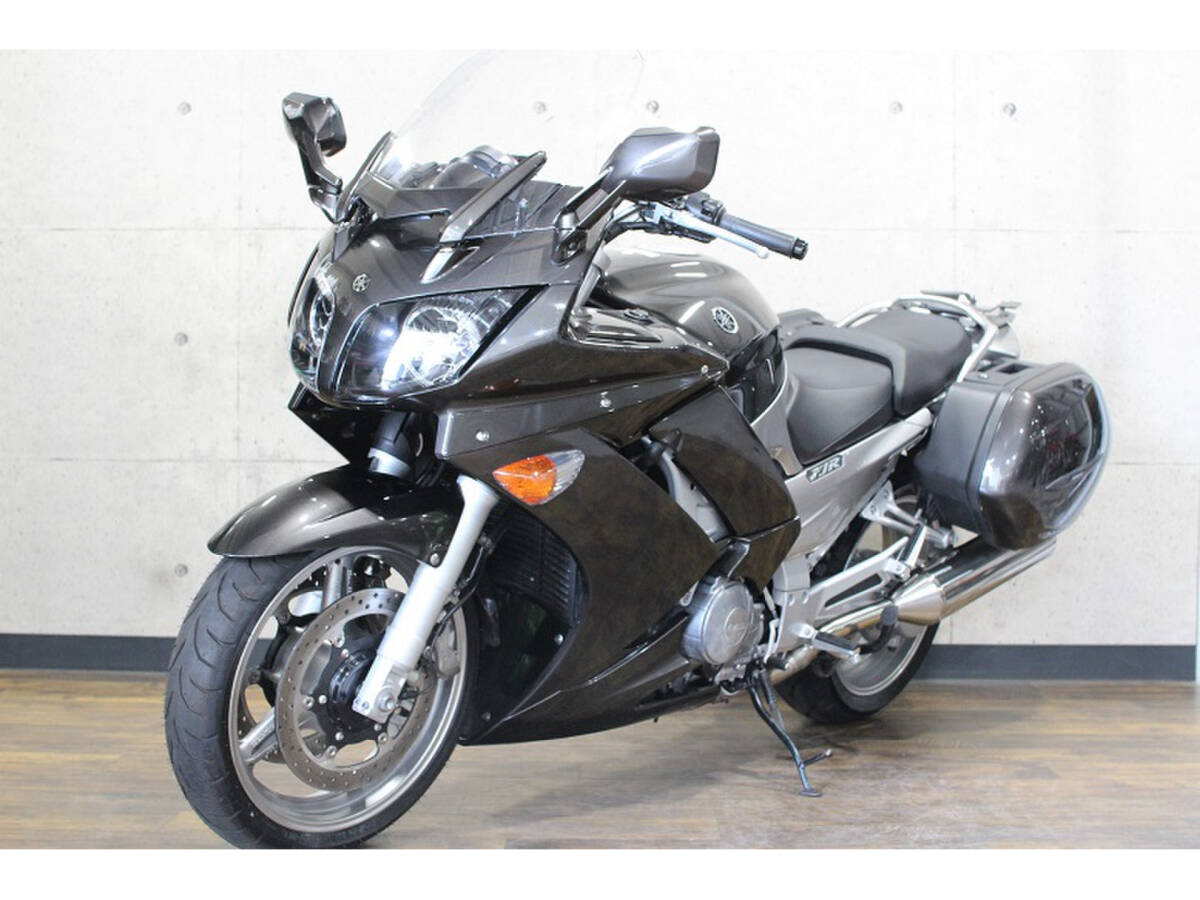  Yamaha FJR1300 ABS ETC grip heater Paniacase highway . high speed cruise make sport Tourer rona Japan 