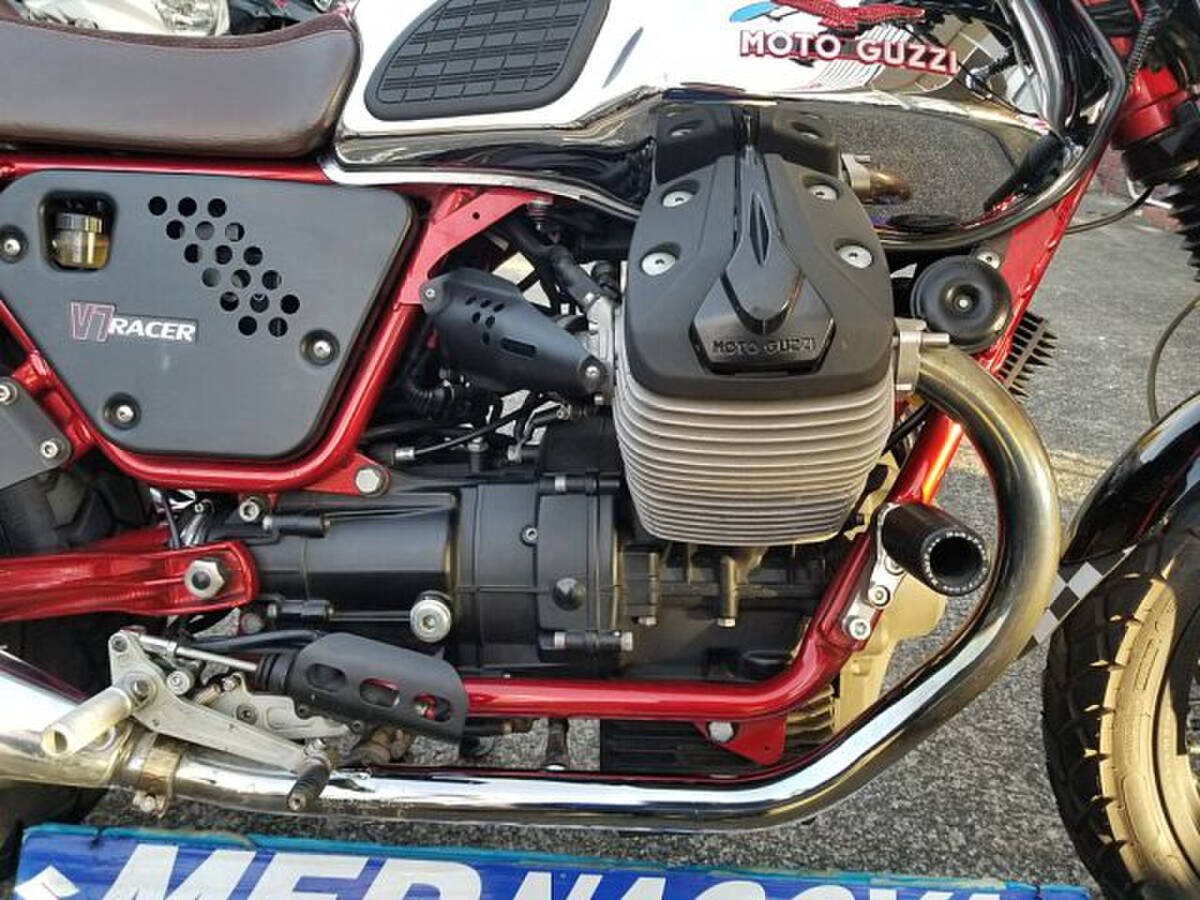 MFD Nagoya Moto Guzzi V7 Racer Moto Guzzi стандартный обращение магазин специальный отбор б/у машина! цена снижена!