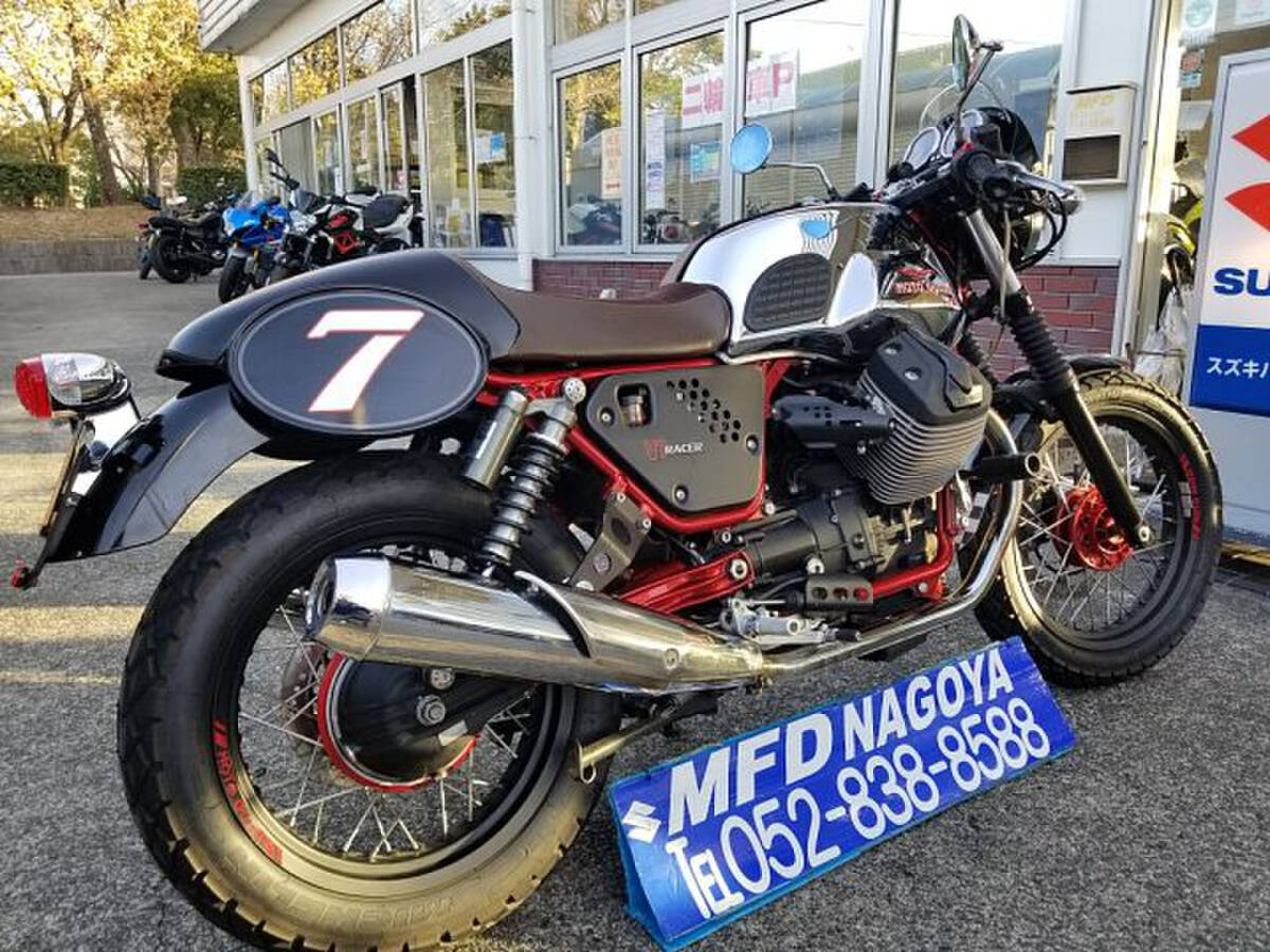 MFD Nagoya Moto Guzzi V7 Racer Moto Guzzi стандартный обращение магазин специальный отбор б/у машина! цена снижена!