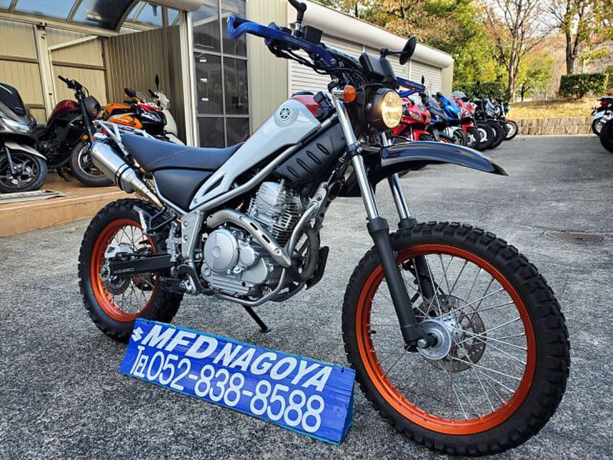 MFD名古屋　トリッカー250　FI　2018年最終型！　社外マフラーなどカスタム多数！値下げしました！_画像1