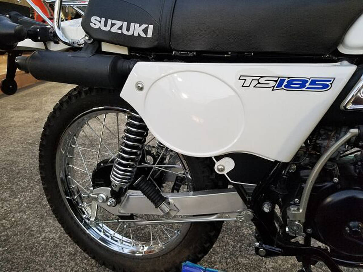 MFD名古屋　ＴＳ１８５ＥＲ　2ストオフロードバイク！2ストに乗れるチャンスはもうないかも！_画像8