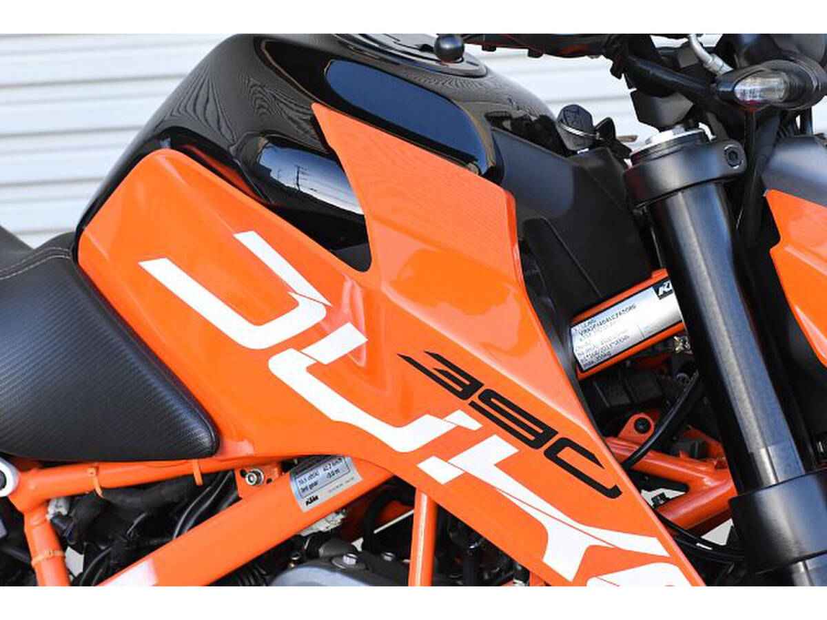 ＫＴＭ　３９０ＤＵＫＥ_画像8