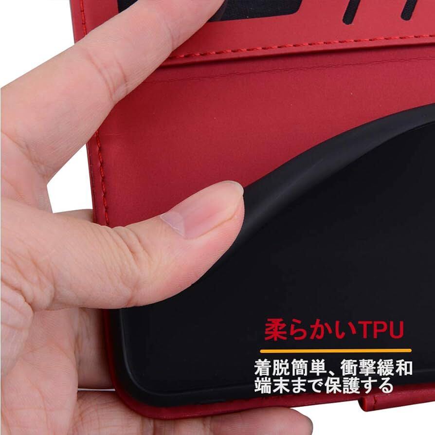  free shipping iPhone 12 mini case notebook type iPhone12 Mini notebook type case iPhone case smartphone case cover mobile case red black cat ..