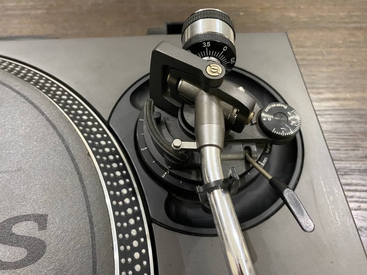 Technics（テクニクス）SL-1200 MK3 ターンテーブル_画像2