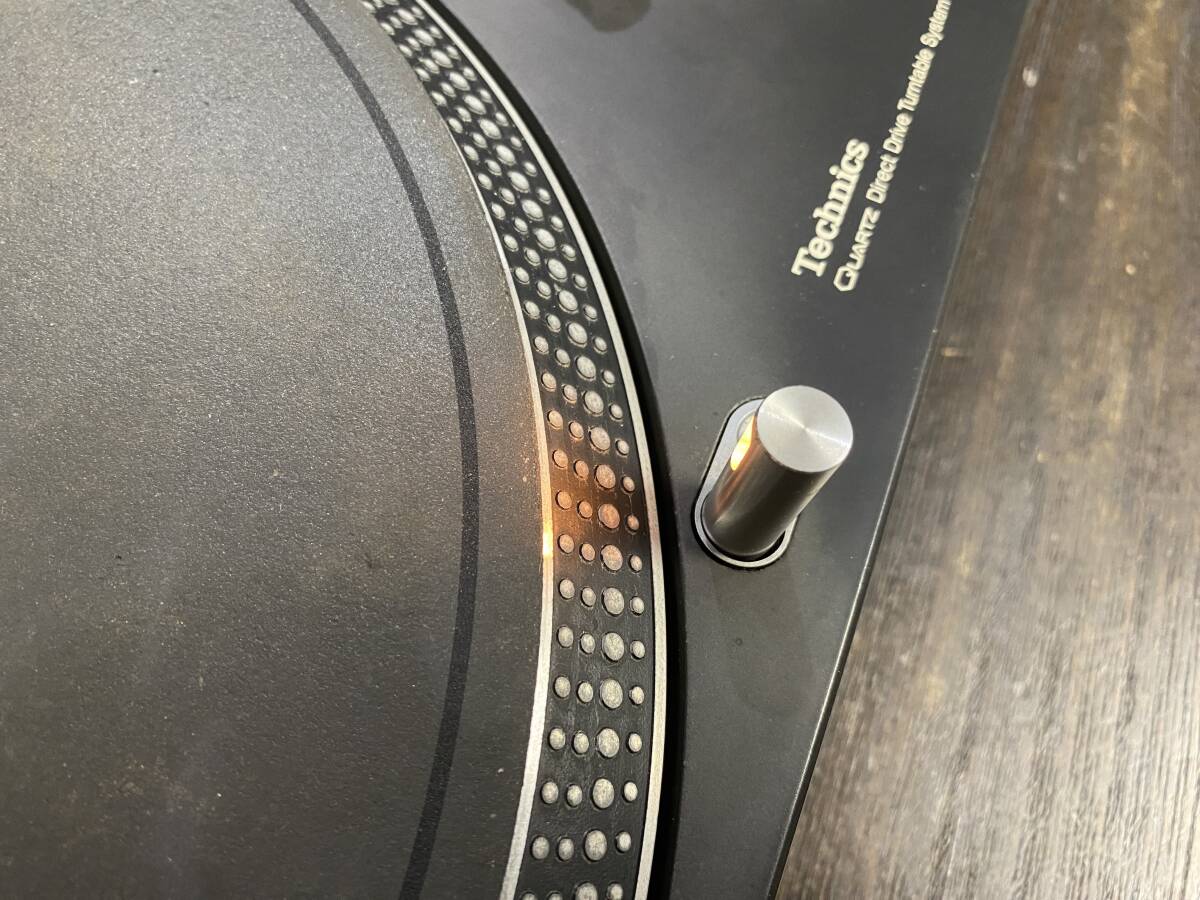 Technics（テクニクス）SL-1200 MK3 ターンテーブル_画像9