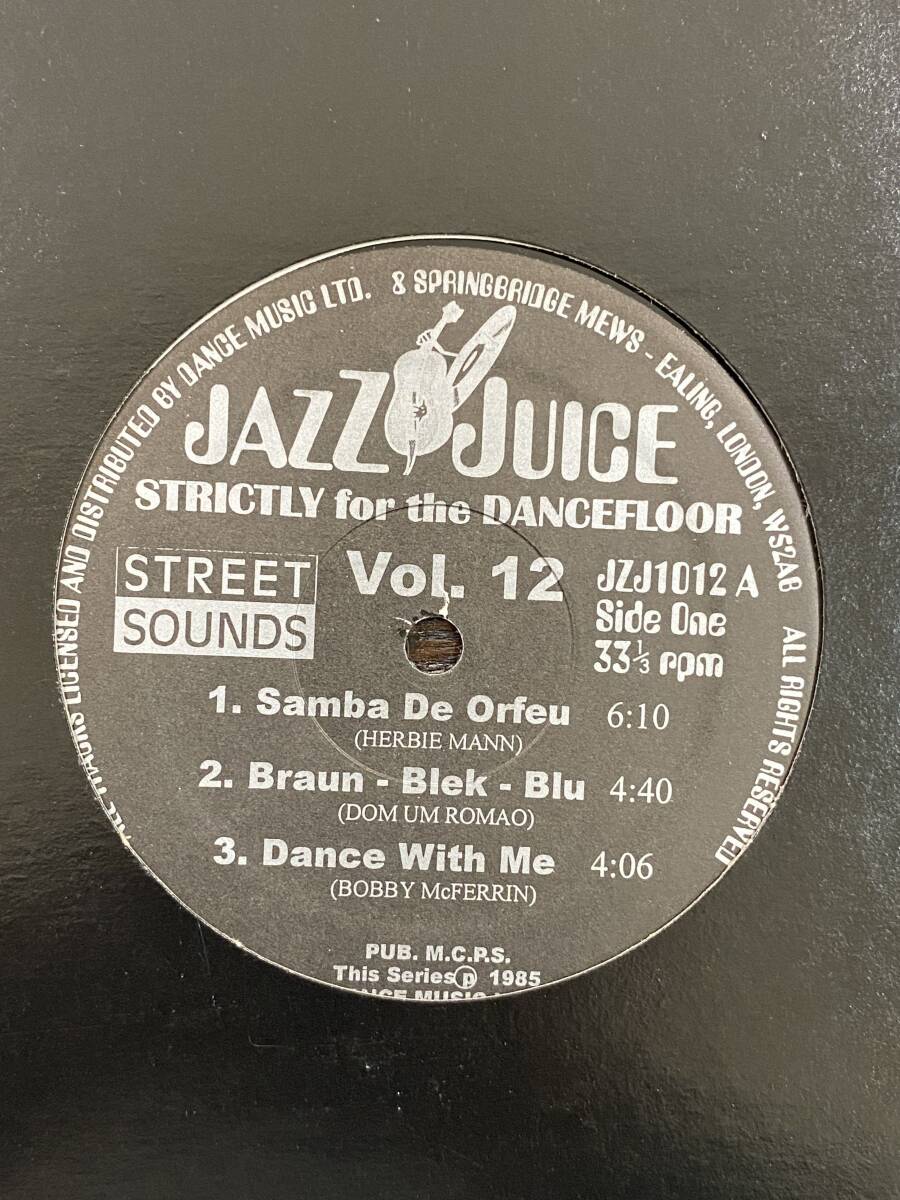 JAZZ JUICE / V.A Vol.10〜13　4枚セット！ジャイルス・ピーターソン監修人気コンピシリーズ_画像6