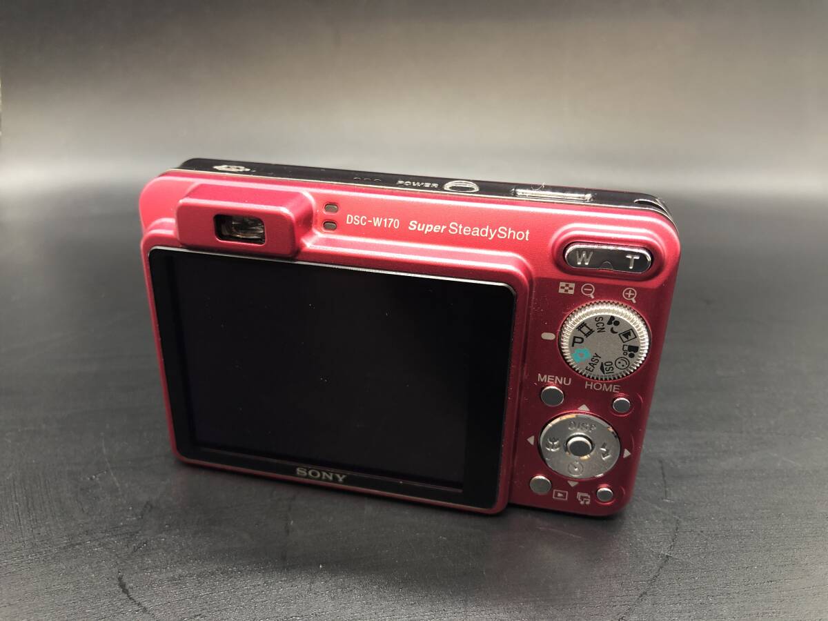 SONY デジタルカメラ サイバーショット DSC-W170 ジャンク_画像2