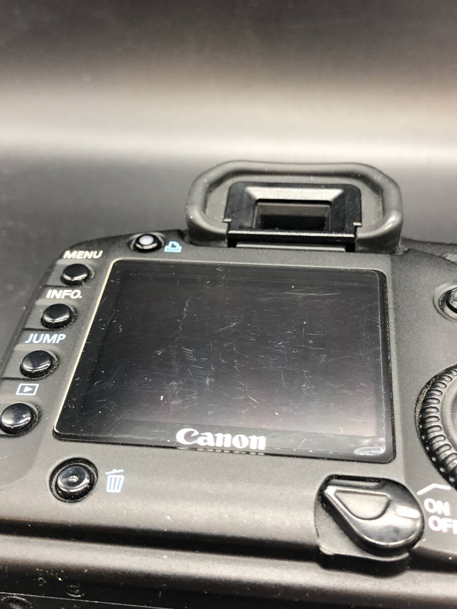 【12825】Canon EOS 5D 動作未確認　ジャンク　カメラ_画像8