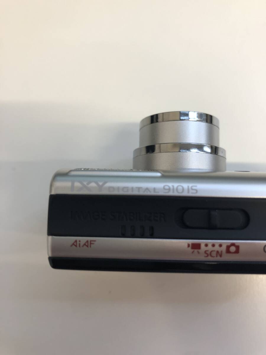 ジャンク品　Canon デジタルカメラ IXY DIGITAL 910 IS 　_画像10