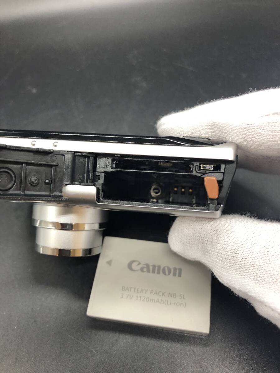 ジャンク品　Canon デジタルカメラ IXY DIGITAL 910 IS 　_画像7