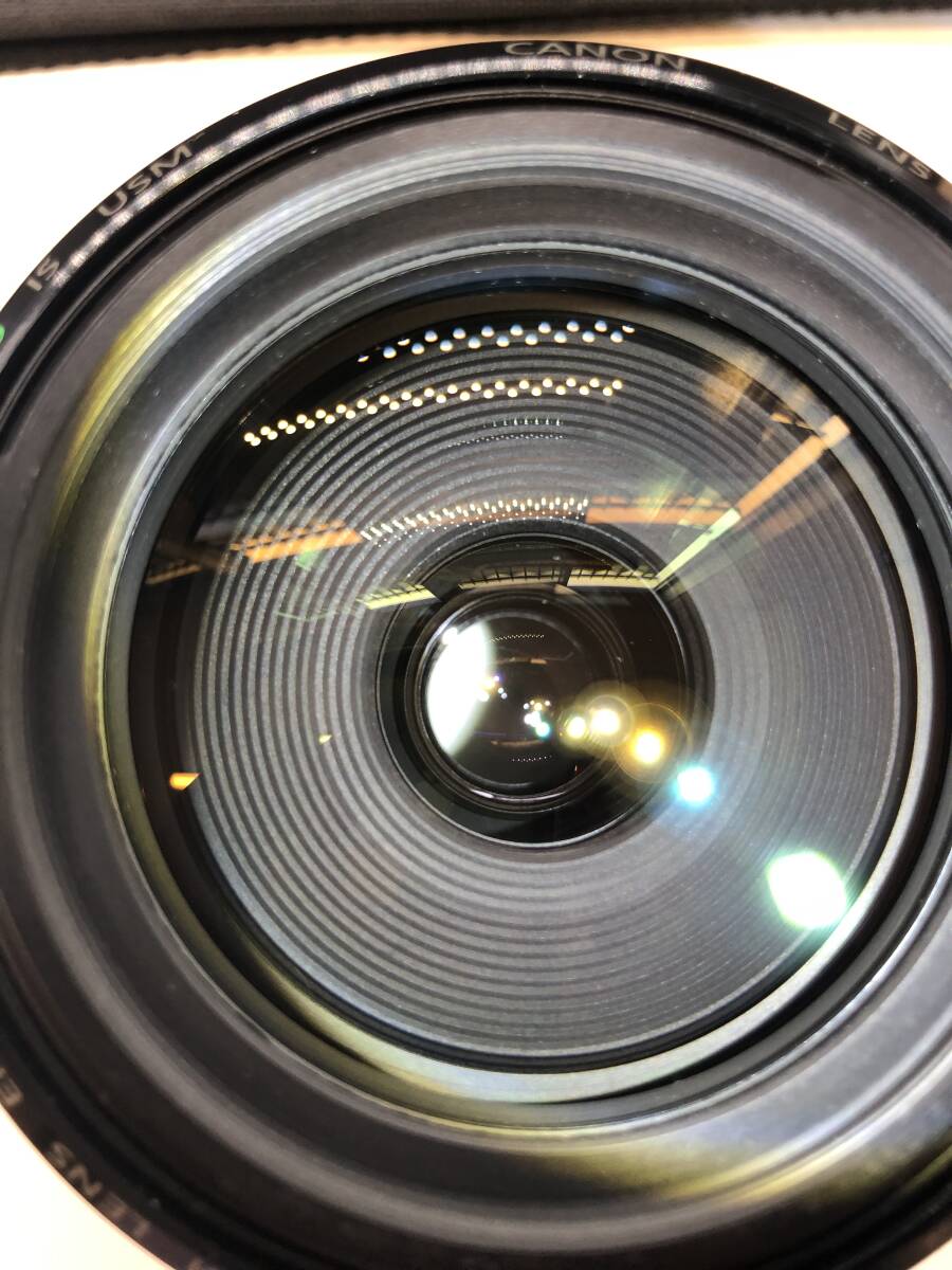 【12828】CANON　キャノン　LENS　EF　70-300mm　1:4.5-5.6　DO　IS　USM　レンズ　カメラ_画像7