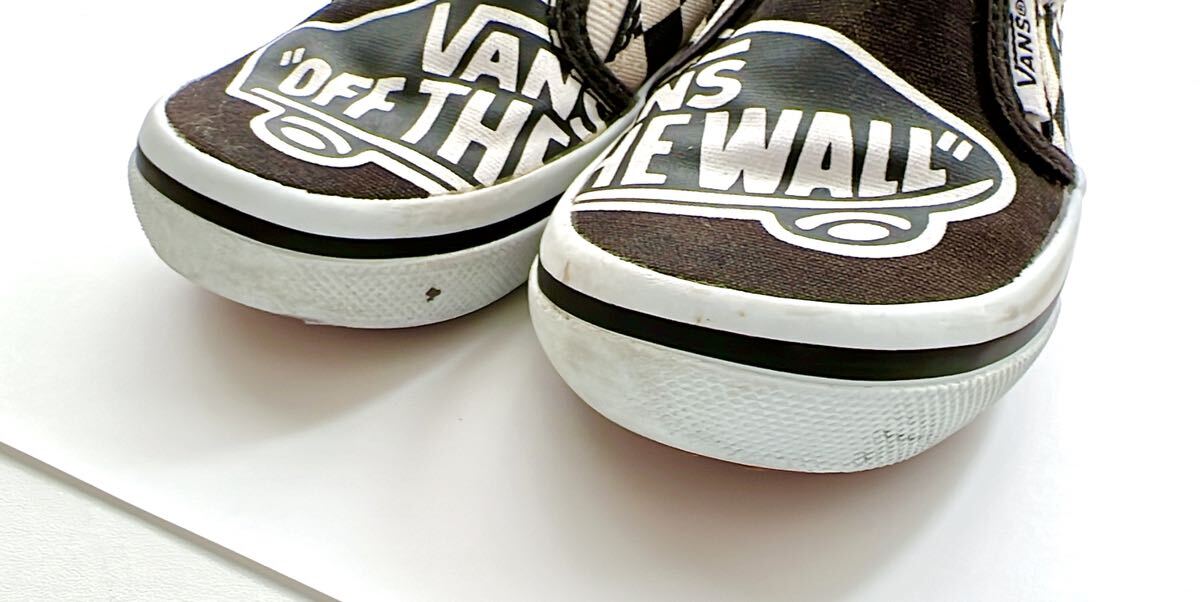 vans バンズ　スリッポン　キッズ　15cm スニーカー_画像5