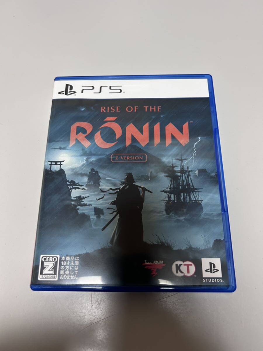 送料無料★PS5★RISE OF THE RONIN Z VERSION ライズオブローニン_画像1