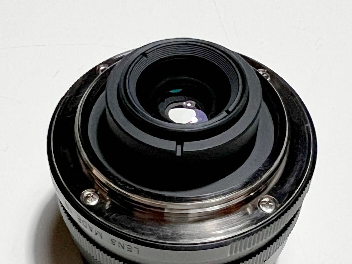 VOIGTLANDER SUPER WIDE HELIAR 15mm F4.5 ASPHERICAL フォクトレンダー アダプター