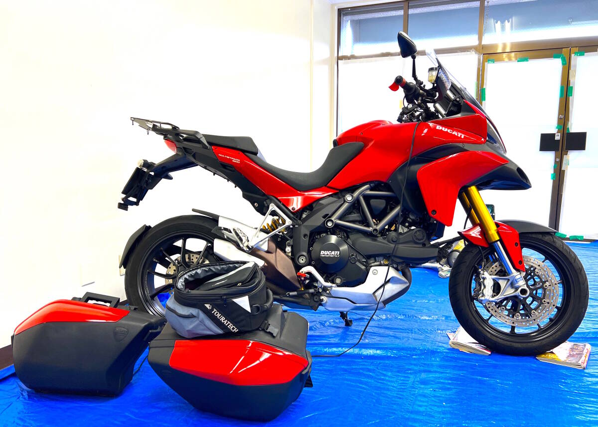 2011年製 Multistrada 1200S_画像1