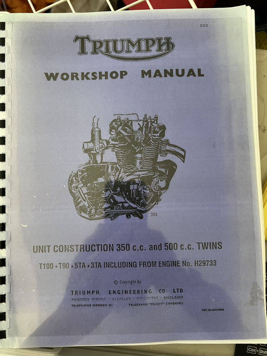 T100. Workshop manual