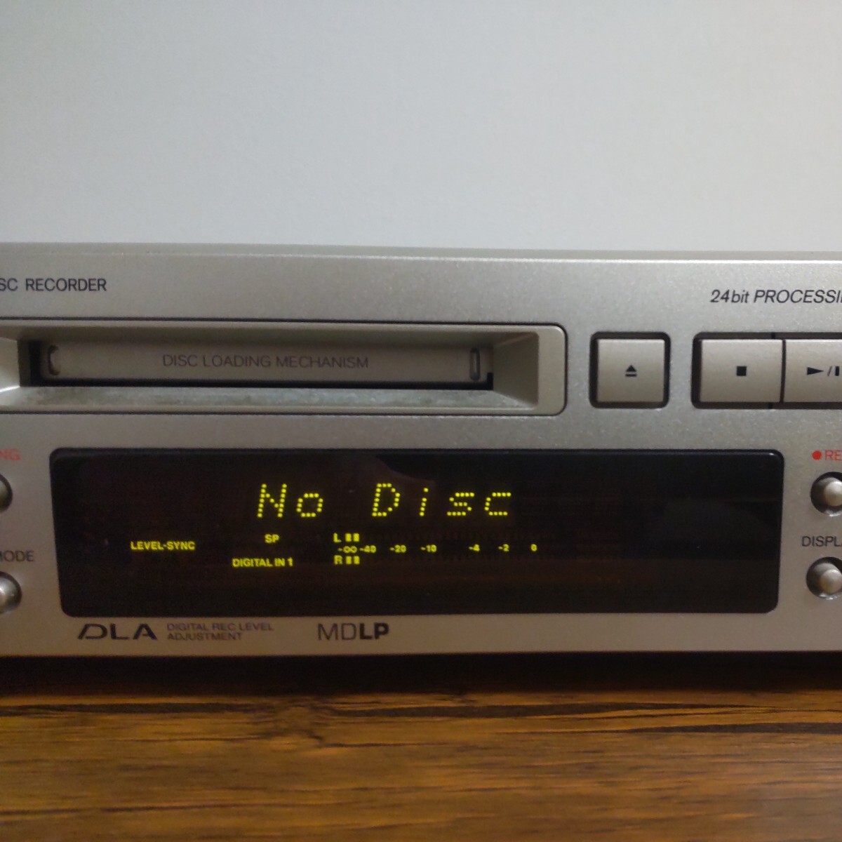  Onkyo ONKYO MD recorder MD-105TX(MDLP correspondence ) with defect junk treatment 
