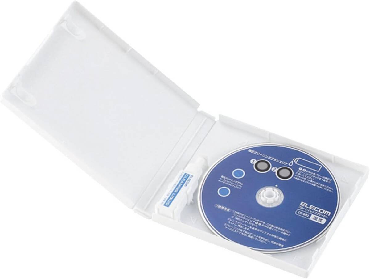  Elecom линзы очиститель Blue-ray специальный считывание включая ошибка аннулирование . тип PlayStation4 соответствует [ сделано в Японии ] CK-BR3