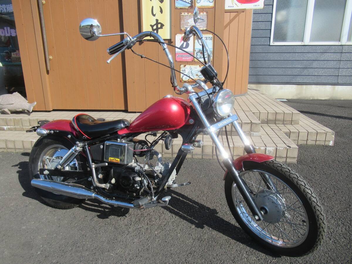 タイヤバリ山!!すぐ乗れます!! ホンダ ジャズ JAZZ カスタム AC09 リトルアメリカン★☆検索マグナ50_画像1