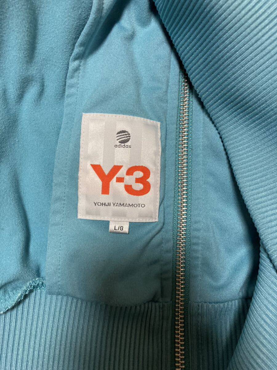 Y-3 x adidas トラックジャケット L ティファニーブルー Y-3 x adidas トラックジャケット L ティファニーブルー