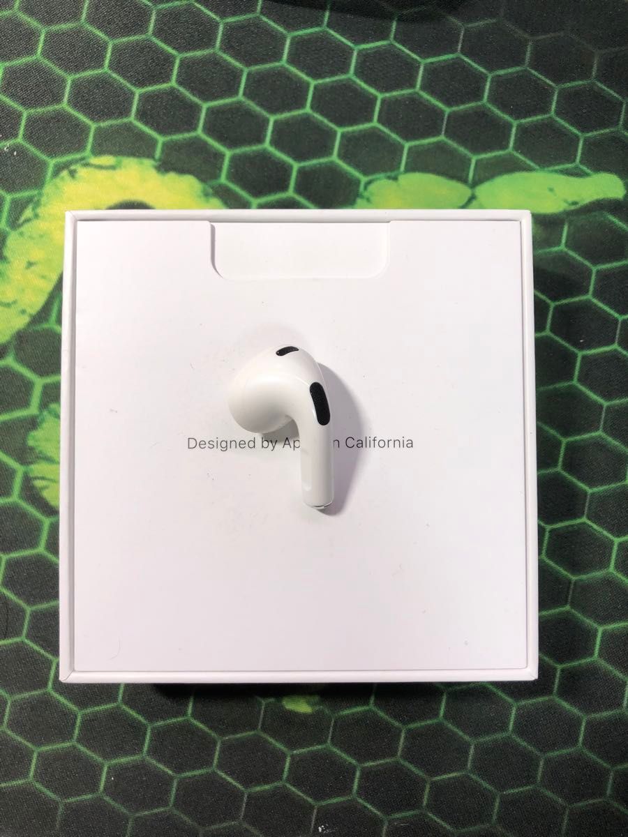 Apple AirPods 第3世代 左耳 左側 左|Yahoo!フリマ(旧PayPay Apple AirPods 第3世代 左耳 左側 左|Yahoo!フリマ(旧PayPay