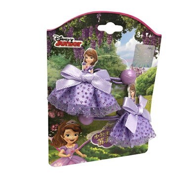  including carriage small Princess sophia hair accessory 2P dress purple 13746 hair elastic Disney Disney rubber hair accessory child girl 