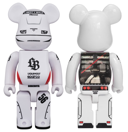 13192円 BE@RBRICK ピカチュウ フロッキー Ver. 100% & 400 13192円 BE@RBRICK ピカチュウ フロッキー Ver. 100% & 400