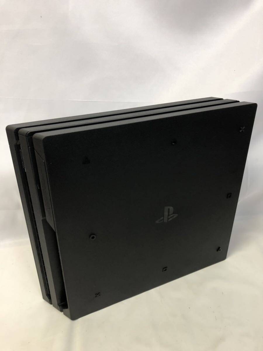 ★☆ 【動作良好】PS4 PlayStation4 Pro 本体 のみ CUH-7200B プレステ4 SONY/ソニー ※コントローラー 付属品 なし☆★の画像2