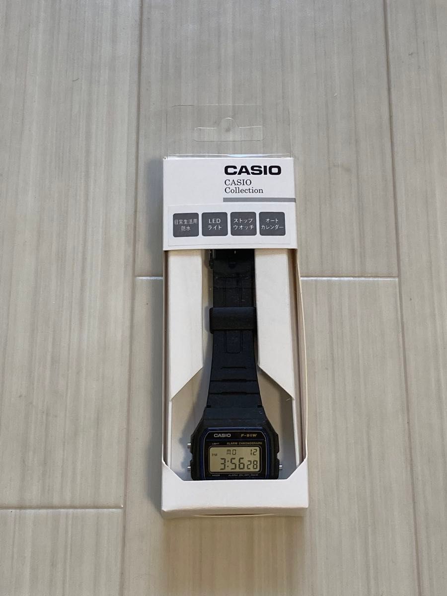 CASIO F-91W カシオ チープカシオ 未開封