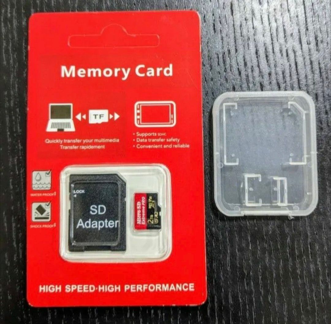 microSDカード マイクロSD microSD  SDカード 2テラ 2TB