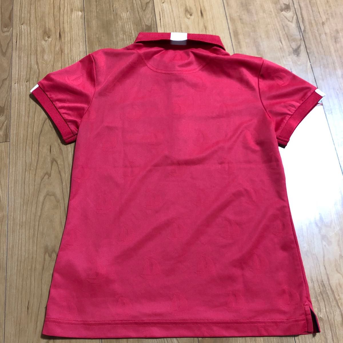 キャロウェイ　レディース　ゴルフ　ポロシャツ　半袖　赤　M