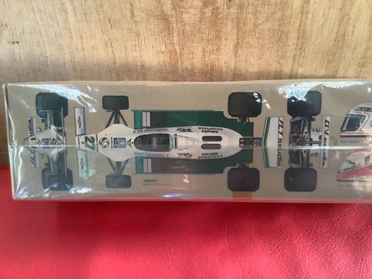 当時物　小鹿　　ウイリアムズ　FW07 スペアボディ　未組み立て品_画像2