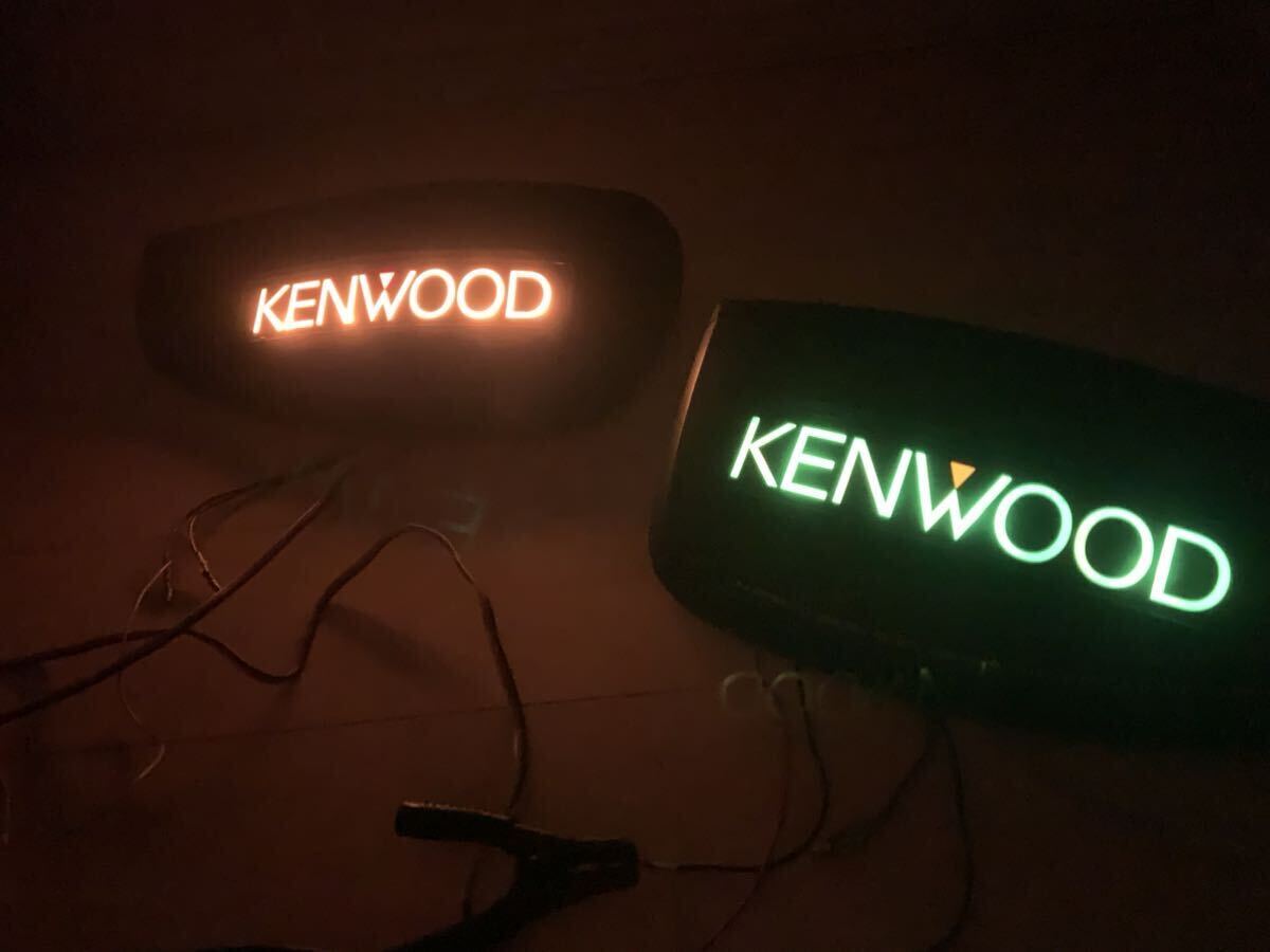 KENWOOD KSC-7070イルミ ブレーキ ウィンカー 点灯確認 配線付き( 旧車 当時物 GX71 GX61 GZ10 セリカxx KSC7070ケンウッド の画像8