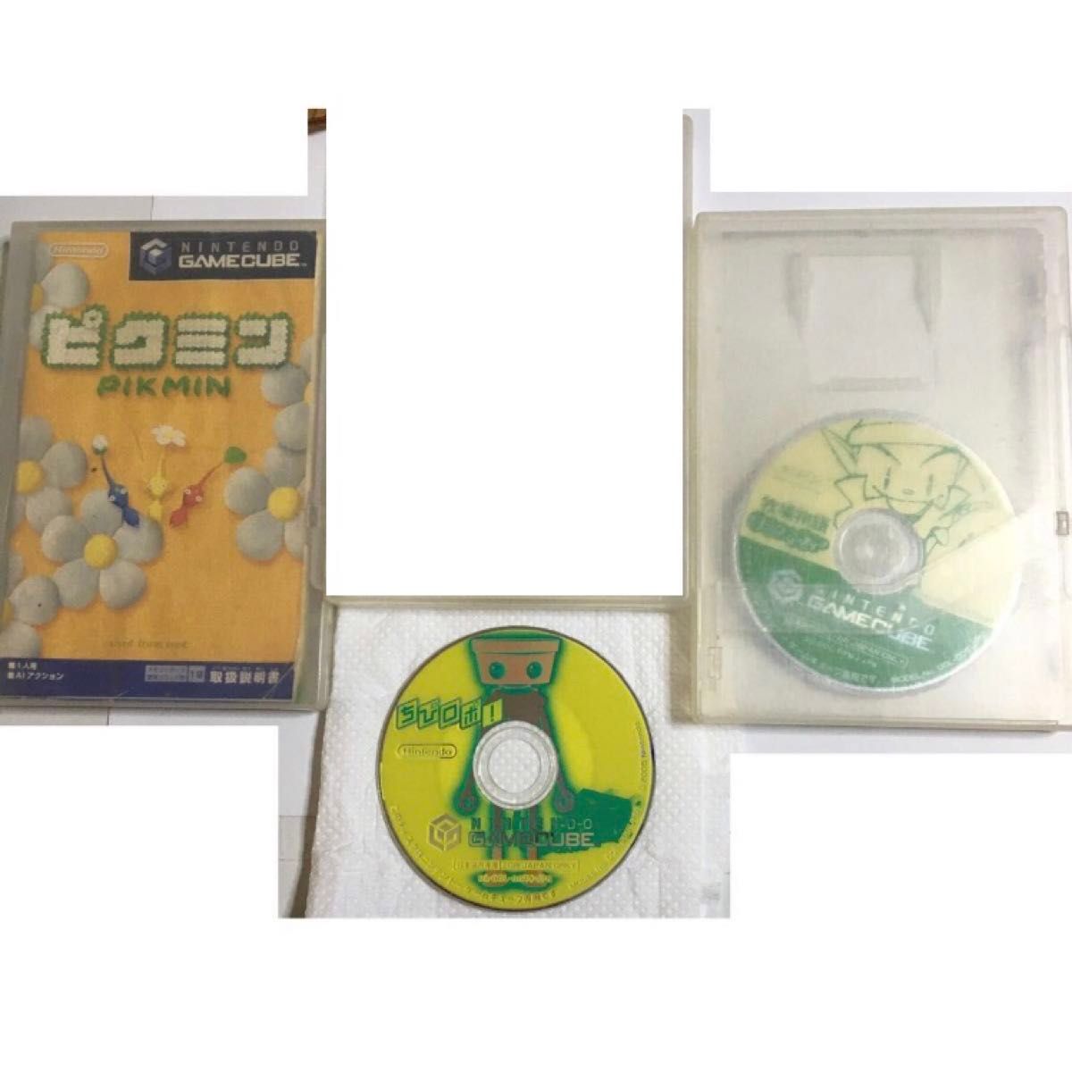 ピクミン ちびロボ 牧場物語 3本セット ゲームキューブ GC