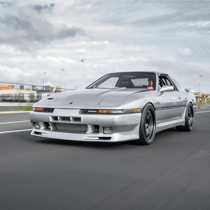 ラスト！本物！Super Street ステッカー赤 USDM スーパーストリート 180SX シルビア S13 S14 S15 R32 R33 R34 シビック RX7 RX8 S2000の画像3