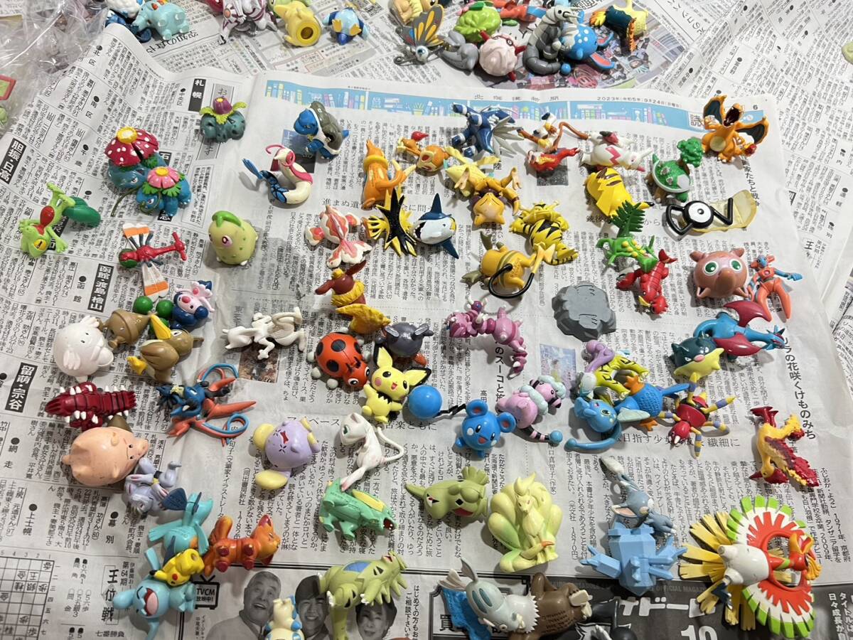 当時物　任天堂　TOMY　ポケットモンスター　モンコレ　大量　ポケモン　フィギュア　ミニ人形　ソフビ　250体以上　レアあり　楽88_画像8