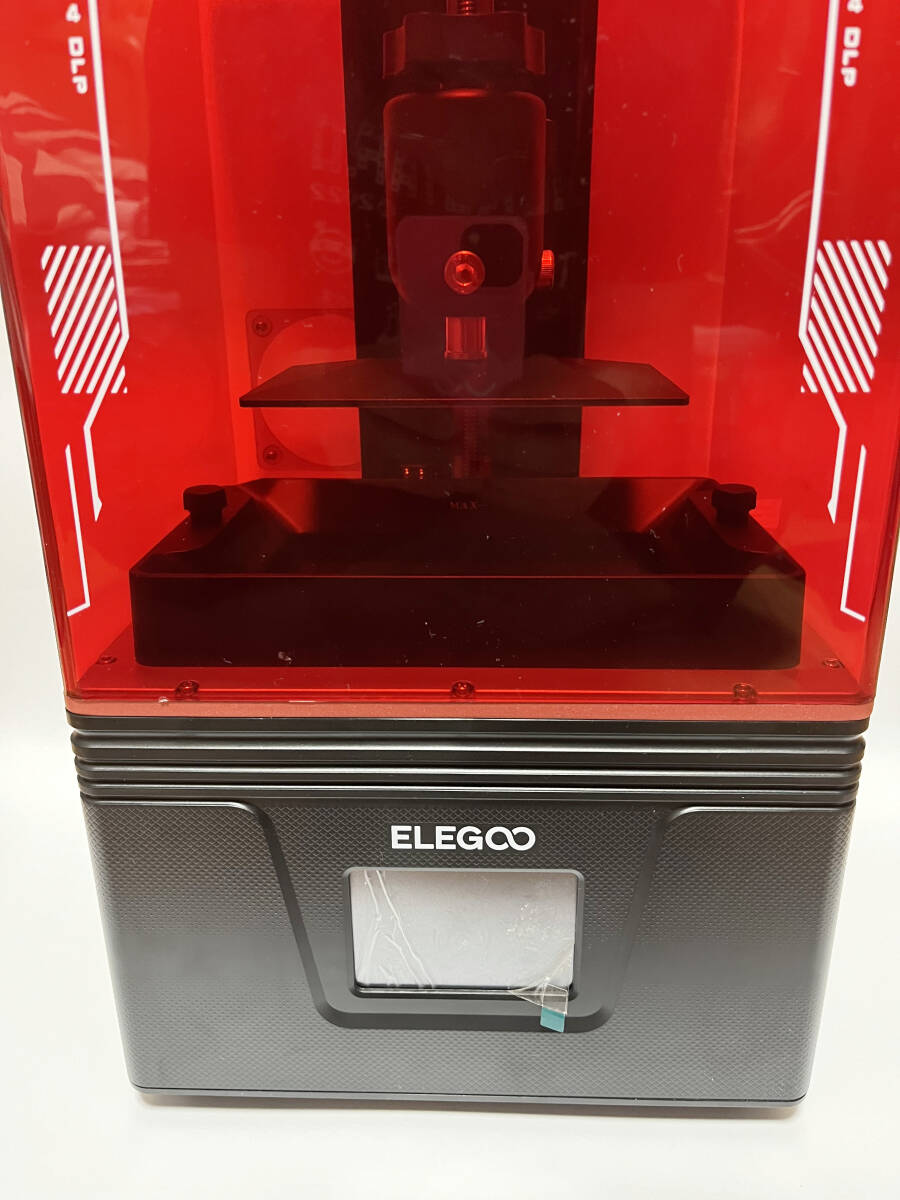 【ELEGOO Mars 4 DLP】エルゴ マーズ4 光造形 3Dプリンター デスクトップ型 美品の画像2