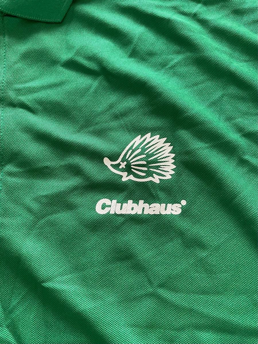 タングラム ポロシャツ 緑 Lサイズ クラブハウス TANGRAM CLUBHAUS マルボン 半袖ポロシャツ 窪塚洋介着用