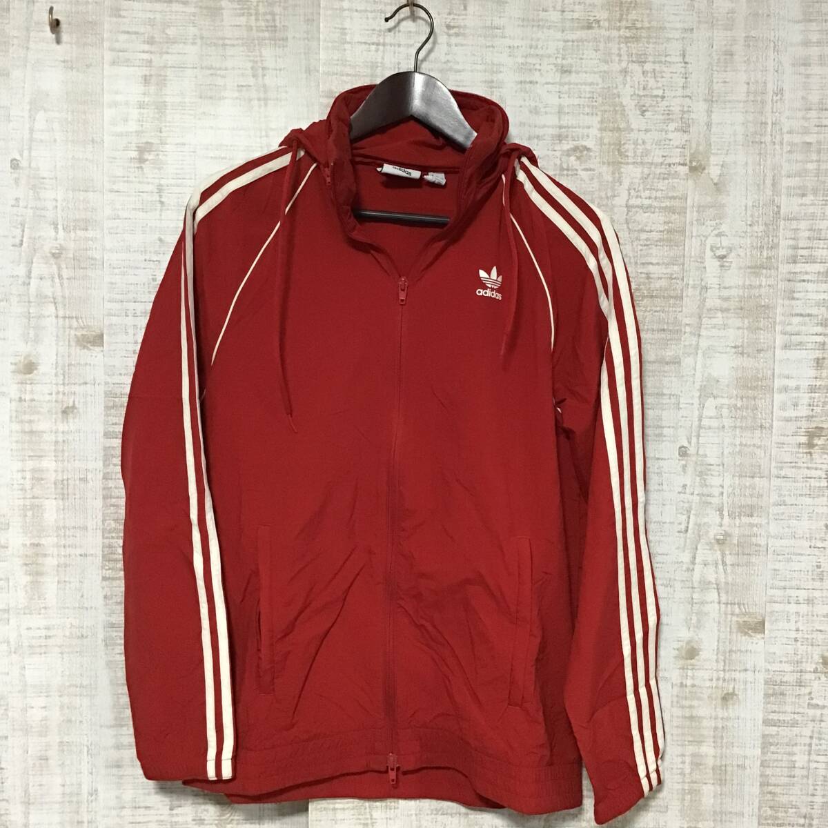 A331◇adidas｜アディダス　ウィンドブレーカー　サイズM_画像1