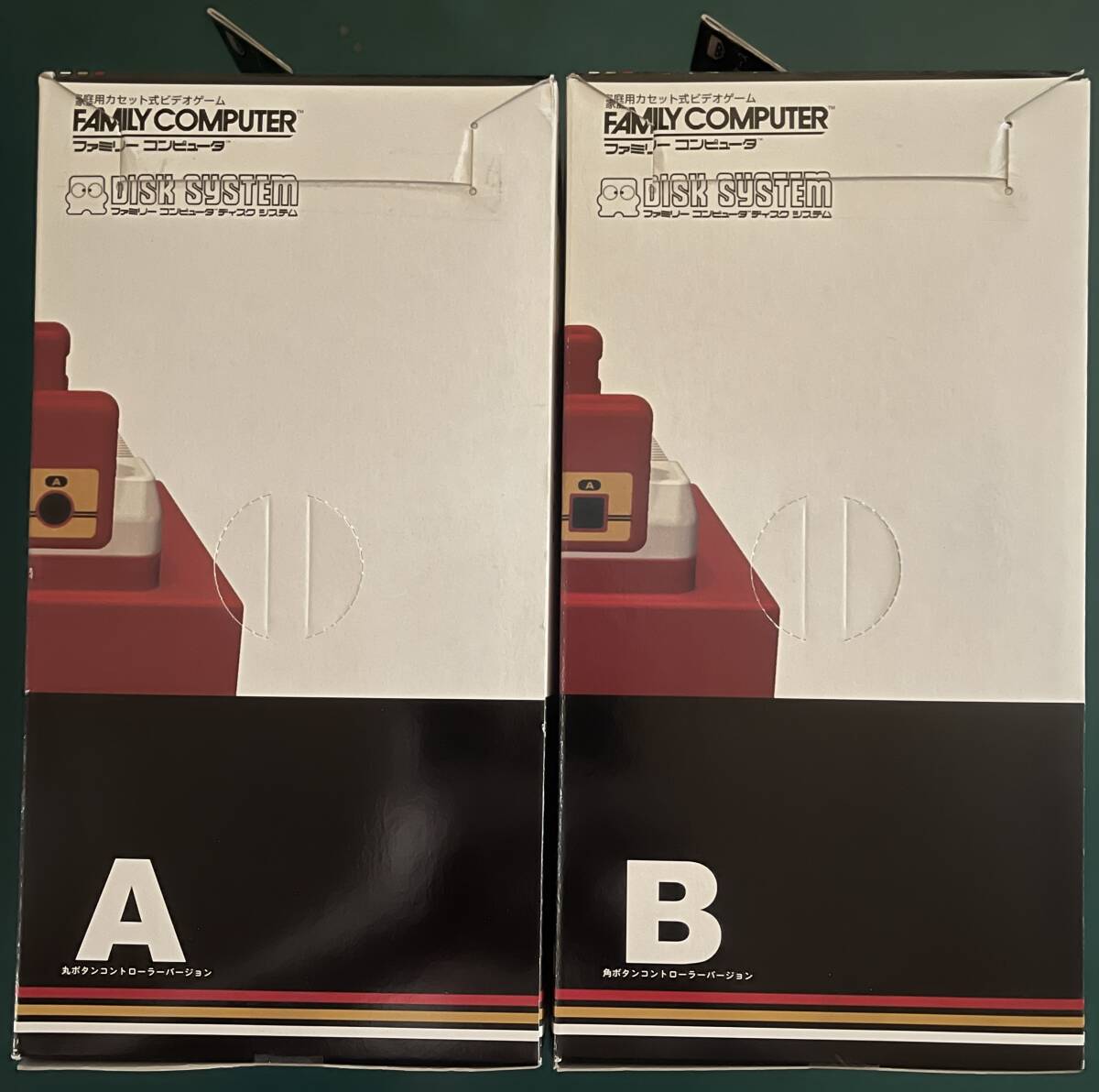 [ новый товар нераспечатанный ]Nintendo Famicom & дисковая система твердый type чехол для салфеток все 2 вид 