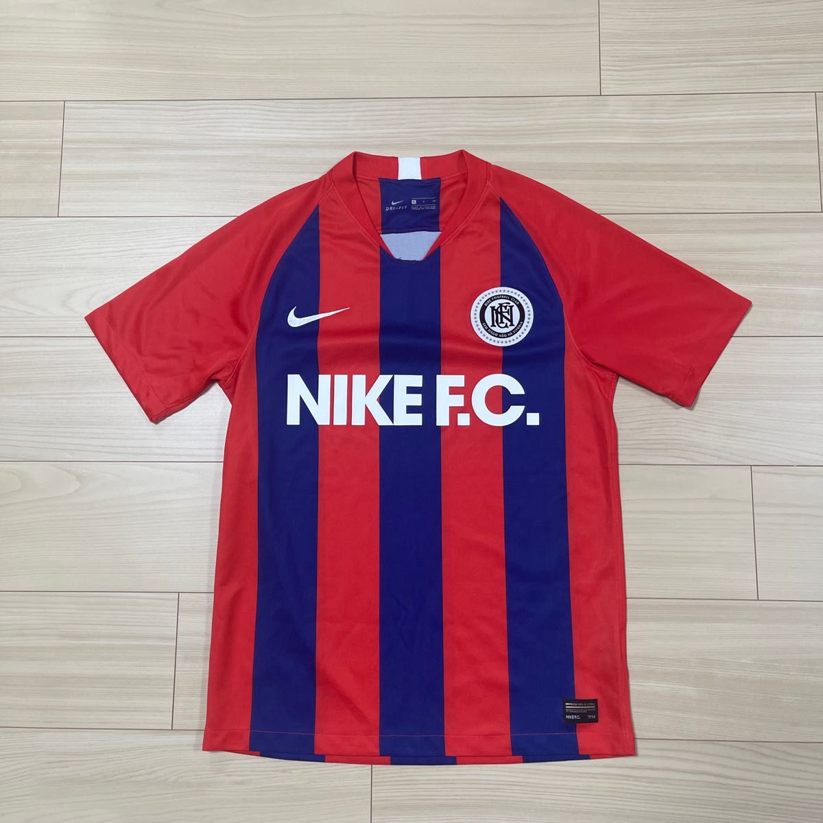 ナイキ プラシャツ ゲームシャツ サッカー フットサル 半袖 NIKE F.C.