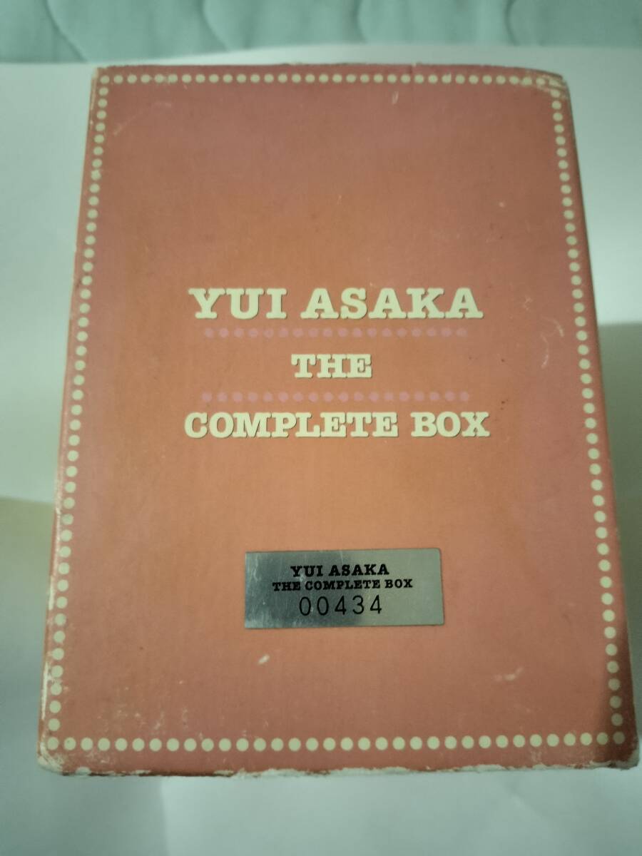 浅香唯　大全集　THE COMPLETE BOX　11枚組CD-BOX　YUI ASAKA _画像2