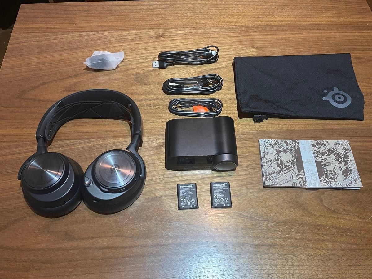 steelseries arctis nova pro wireless サラウンドヘッドセット steelseries arctis nova pro wireless サラウンドヘッドセット