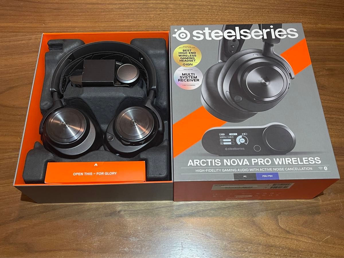 steelseries arctis nova pro wireless サラウンドヘッドセット steelseries arctis nova pro wireless サラウンドヘッドセット