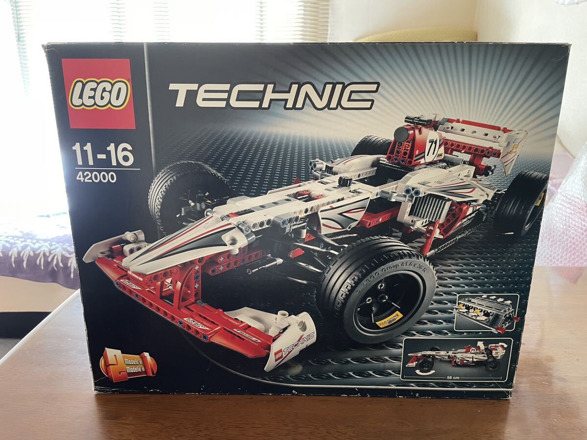 LEGO テクニック 42000組立後解体商品